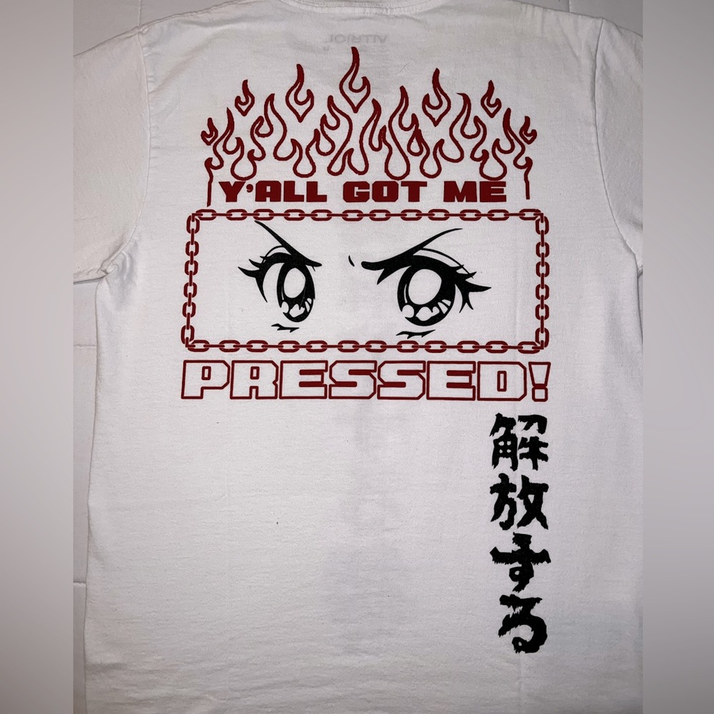 Zumiez anime t-shirt